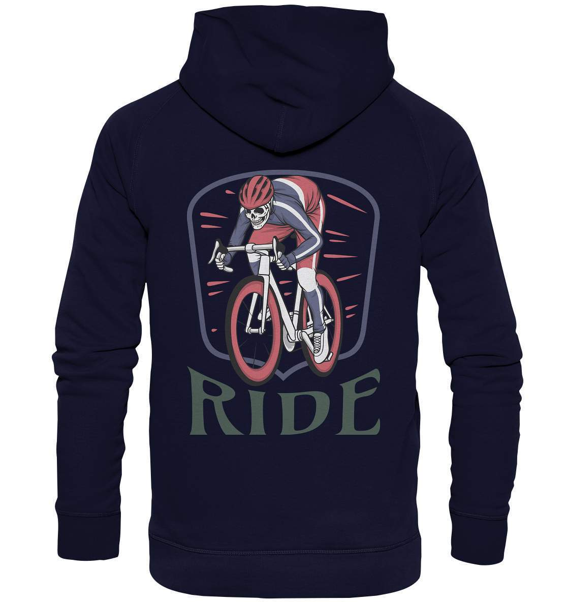 Fahrrad Ride - Basic Unisex Hoodie XL-bike,bike damen,e-bike trekking,fahrrad,fahrrad damen,fahrrad einfach,fahrrad fahren,fahrrad herren,fahrrad test,fahrradbekleidung,fahrradtour,mountainbike,Ride