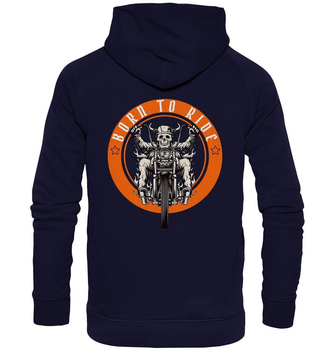 Born To Ride - Biker Motorrad Motorradfahrer Geschenk - Basic Unisex Hoodie XL-ausfahrt,bike,biker,biker outfit,biker shirt,born to ride,cafe racer,chopper,coole,dirt bike,fun,funny,humor,lustig,lustige,moped,motocross,Motorrad,motorrad tour,motorradfahren,motorsport,simson,v2,zweirad