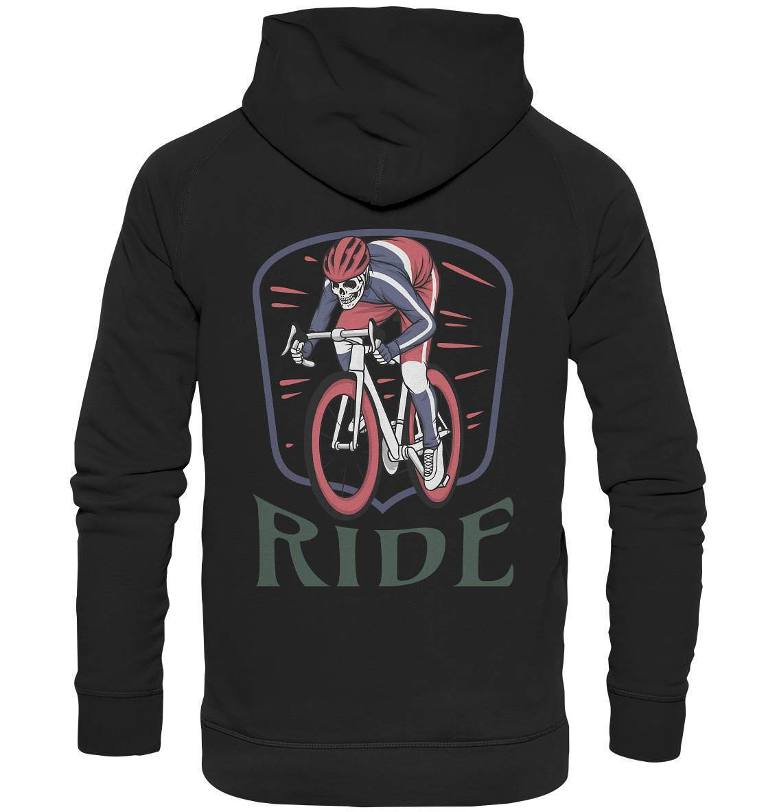 Fahrrad Ride - Basic Unisex Hoodie XL-bike,bike damen,e-bike trekking,fahrrad,fahrrad damen,fahrrad einfach,fahrrad fahren,fahrrad herren,fahrrad test,fahrradbekleidung,fahrradtour,mountainbike,Ride