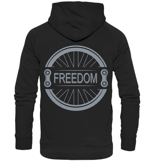 Fahrrad Freedom - Basic Unisex Hoodie XL-bike,bike damen,e-bike trekking,fahrrad,fahrrad damen,fahrrad einfach,fahrrad fahren,fahrrad herren,fahrrad test,fahrradbekleidung,fahrradtour,Freedom,mountainbike