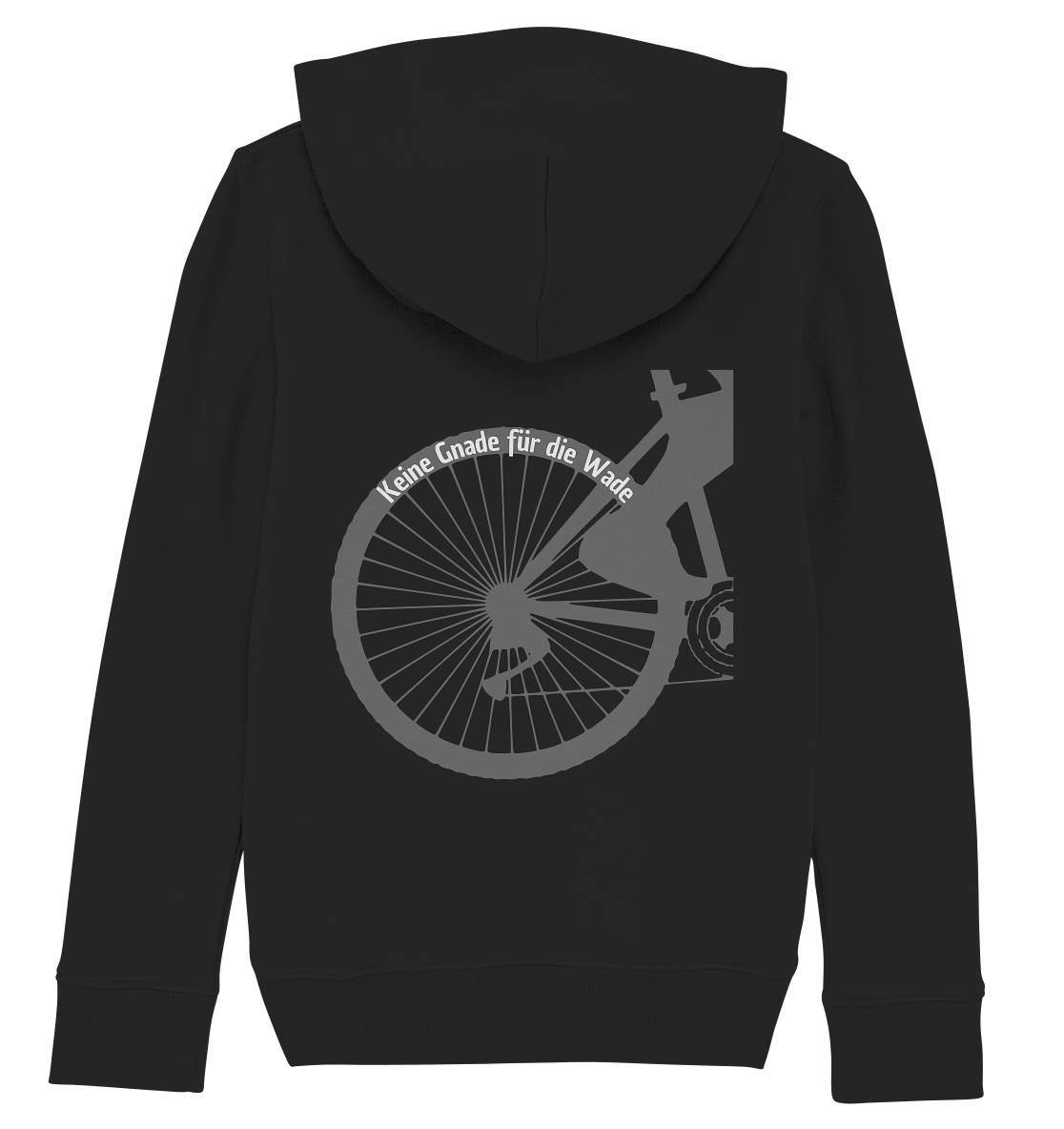 Keine Gnade für die Wade Fahrrad Mountainbike Biker Geschenkidee Fahrrad  - Kids Organic Hoodie-bike,bike damen,e-bike trekking,fahrrad,fahrrad damen,fahrrad einfach,fahrrad fahren,fahrrad herren,fahrrad test,fahrradbekleidung,fahrradtour,Keine Gnade für die Wade,mountainbike