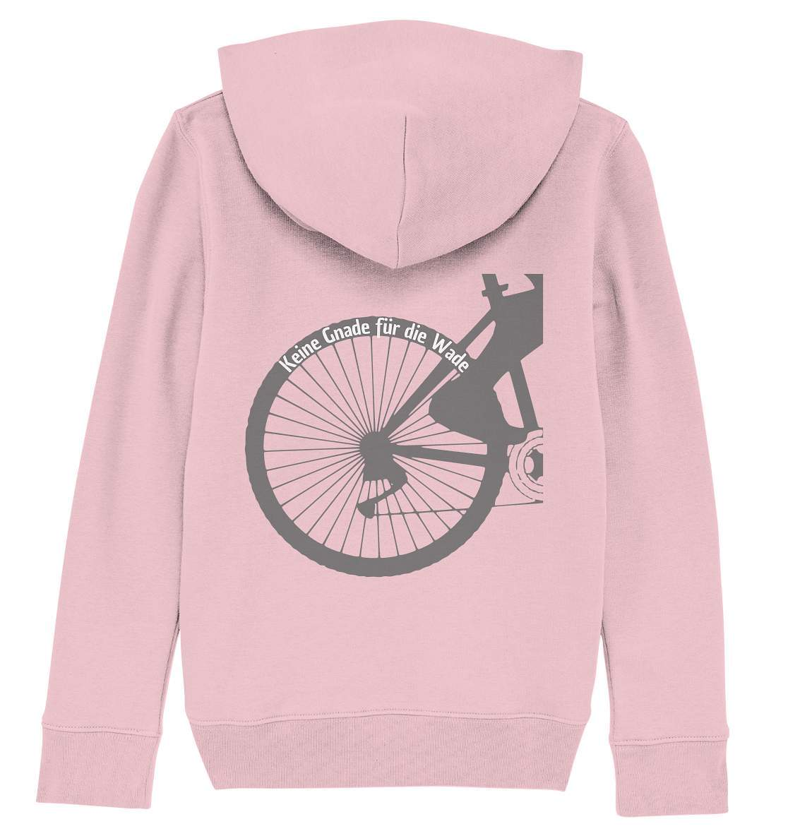 Keine Gnade für die Wade Fahrrad Mountainbike Biker Geschenkidee Fahrrad  - Kids Organic Hoodie-bike,bike damen,e-bike trekking,fahrrad,fahrrad damen,fahrrad einfach,fahrrad fahren,fahrrad herren,fahrrad test,fahrradbekleidung,fahrradtour,Keine Gnade für die Wade,mountainbike