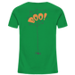 Halloween Shirt, Boo Halloween, Herbst T-Shirt, Kürbis Gesichter Shirt, Halloween Outfit, Spinnenetz, Halloween Kostüm  - Kids Organic Shirt