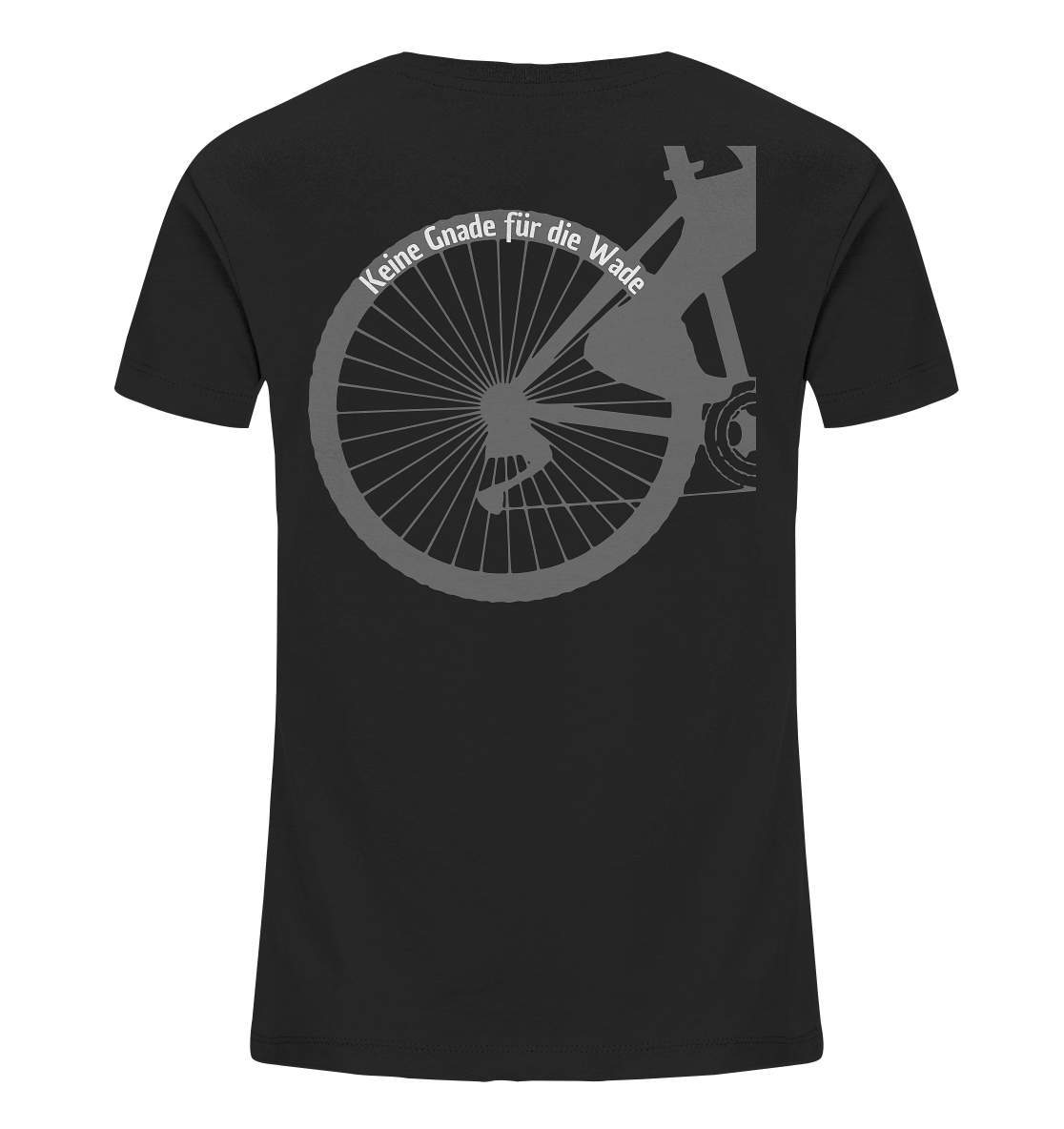 Keine Gnade für die Wade Fahrrad Mountainbike Biker Geschenkidee Fahrrad  - Kids Organic Shirt-bike,bike damen,e-bike trekking,fahrrad,fahrrad damen,fahrrad einfach,fahrrad fahren,fahrrad herren,fahrrad test,fahrradbekleidung,fahrradtour,Keine Gnade für die Wade,mountainbike