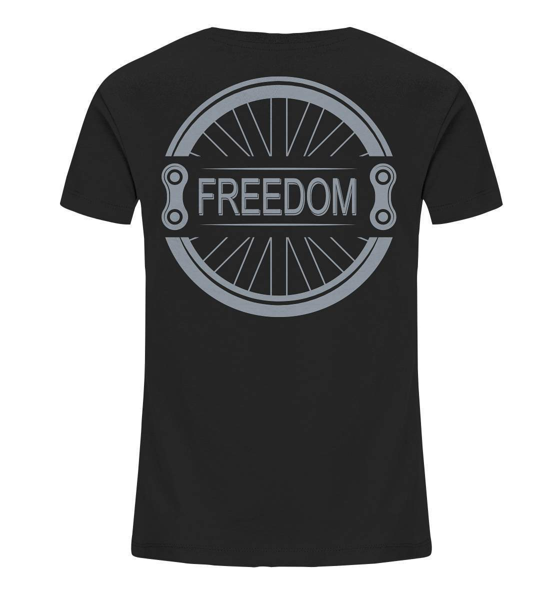 Fahrrad Freedom - Kids Organic Shirt-bike,bike damen,e-bike trekking,fahrrad,fahrrad damen,fahrrad einfach,fahrrad fahren,fahrrad herren,fahrrad test,fahrradbekleidung,fahrradtour,Freedom,mountainbike