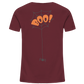 Halloween Shirt, Boo Halloween, Herbst T-Shirt, Kürbis Gesichter Shirt, Halloween Outfit, Spinnenetz, Halloween Kostüm  - Kids Organic Shirt