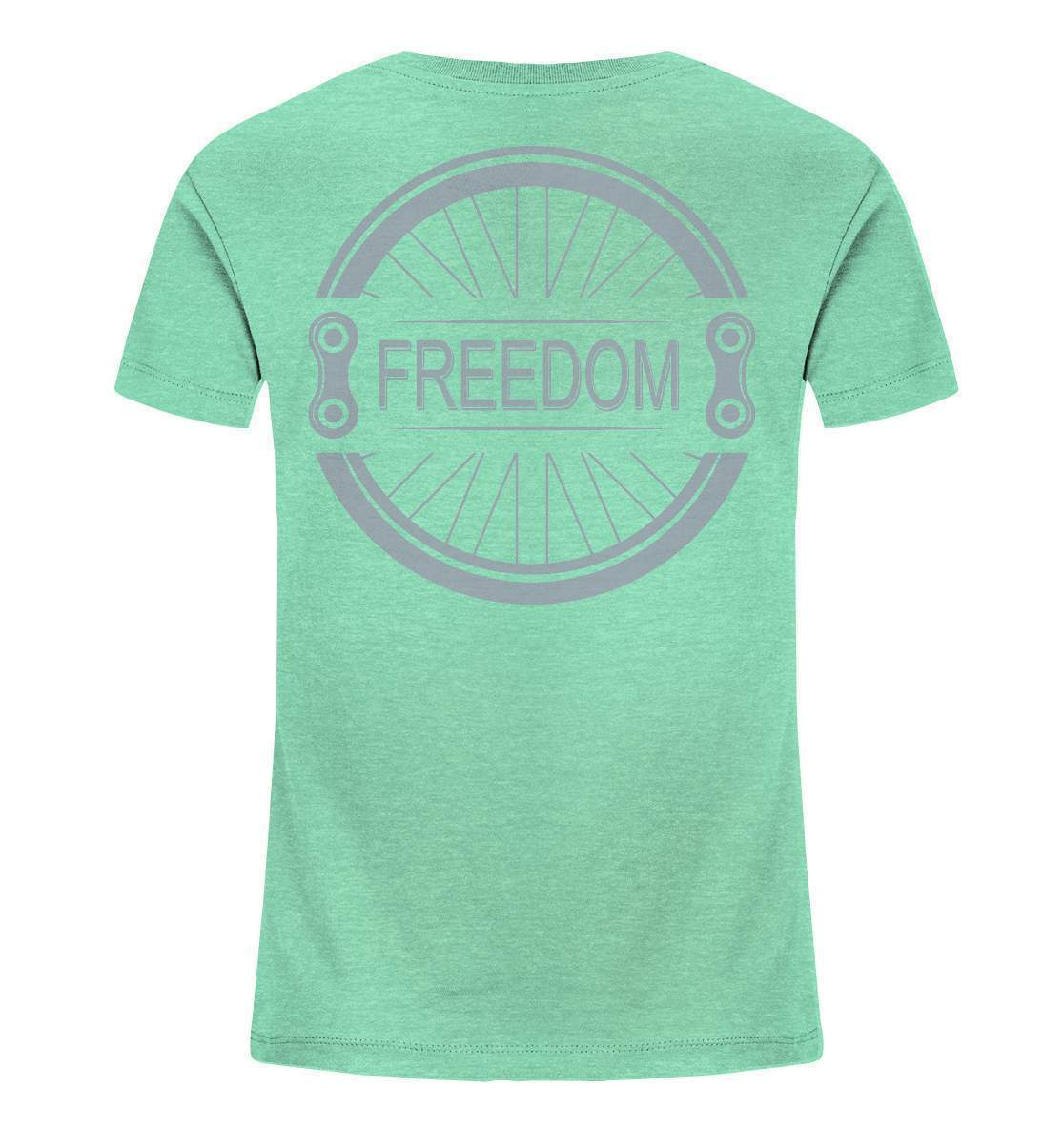 Fahrrad Freedom - Kids Organic Shirt-bike,bike damen,e-bike trekking,fahrrad,fahrrad damen,fahrrad einfach,fahrrad fahren,fahrrad herren,fahrrad test,fahrradbekleidung,fahrradtour,Freedom,mountainbike