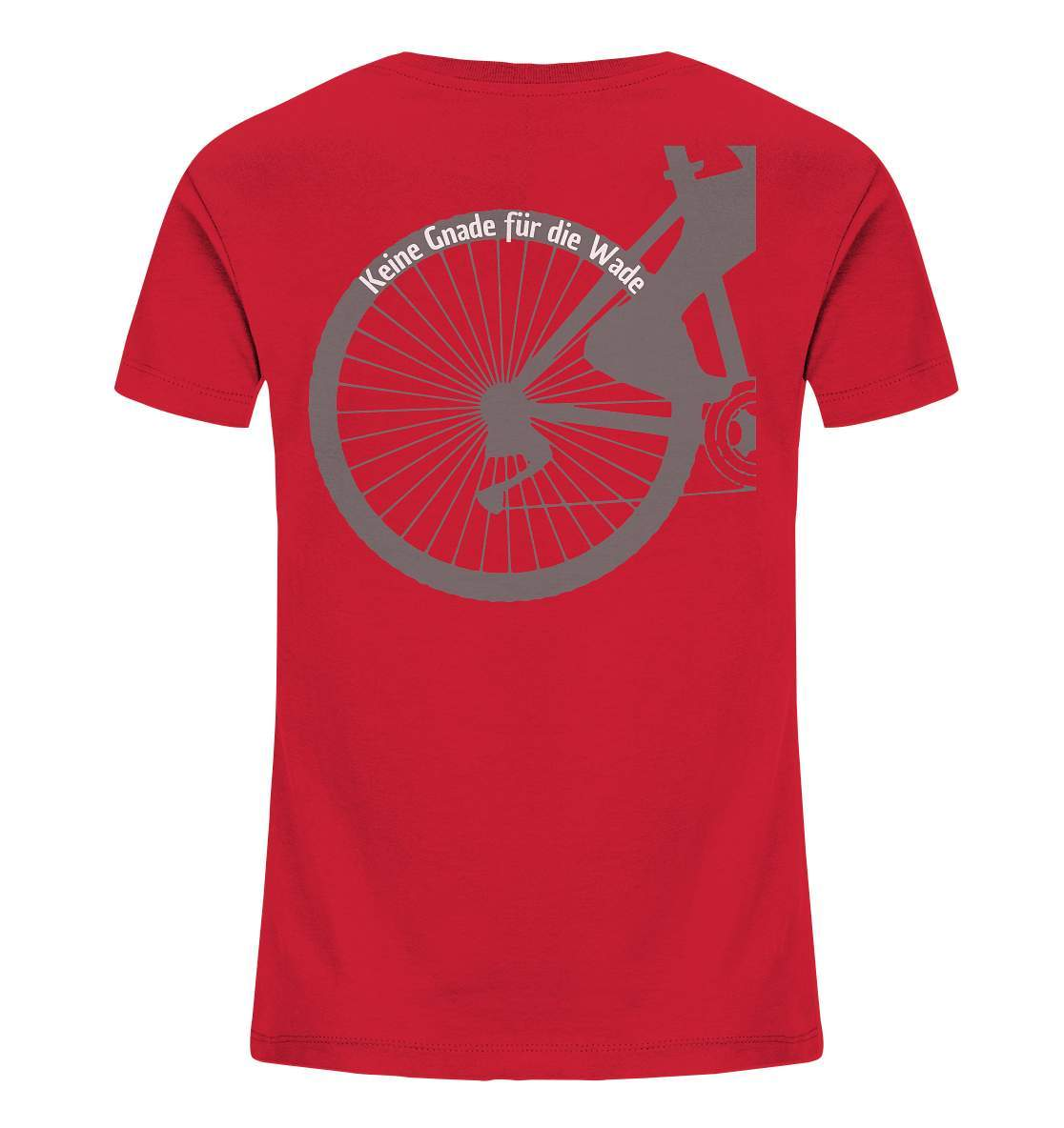 Keine Gnade für die Wade Fahrrad Mountainbike Biker Geschenkidee Fahrrad  - Kids Organic Shirt-bike,bike damen,e-bike trekking,fahrrad,fahrrad damen,fahrrad einfach,fahrrad fahren,fahrrad herren,fahrrad test,fahrradbekleidung,fahrradtour,Keine Gnade für die Wade,mountainbike