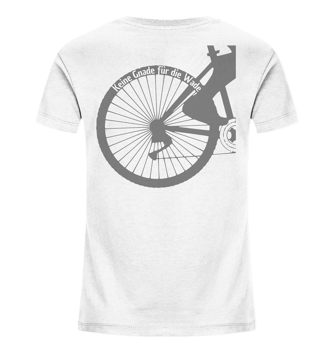 Keine Gnade für die Wade Fahrrad Mountainbike Biker Geschenkidee Fahrrad  - Kids Organic Shirt-bike,bike damen,e-bike trekking,fahrrad,fahrrad damen,fahrrad einfach,fahrrad fahren,fahrrad herren,fahrrad test,fahrradbekleidung,fahrradtour,Keine Gnade für die Wade,mountainbike