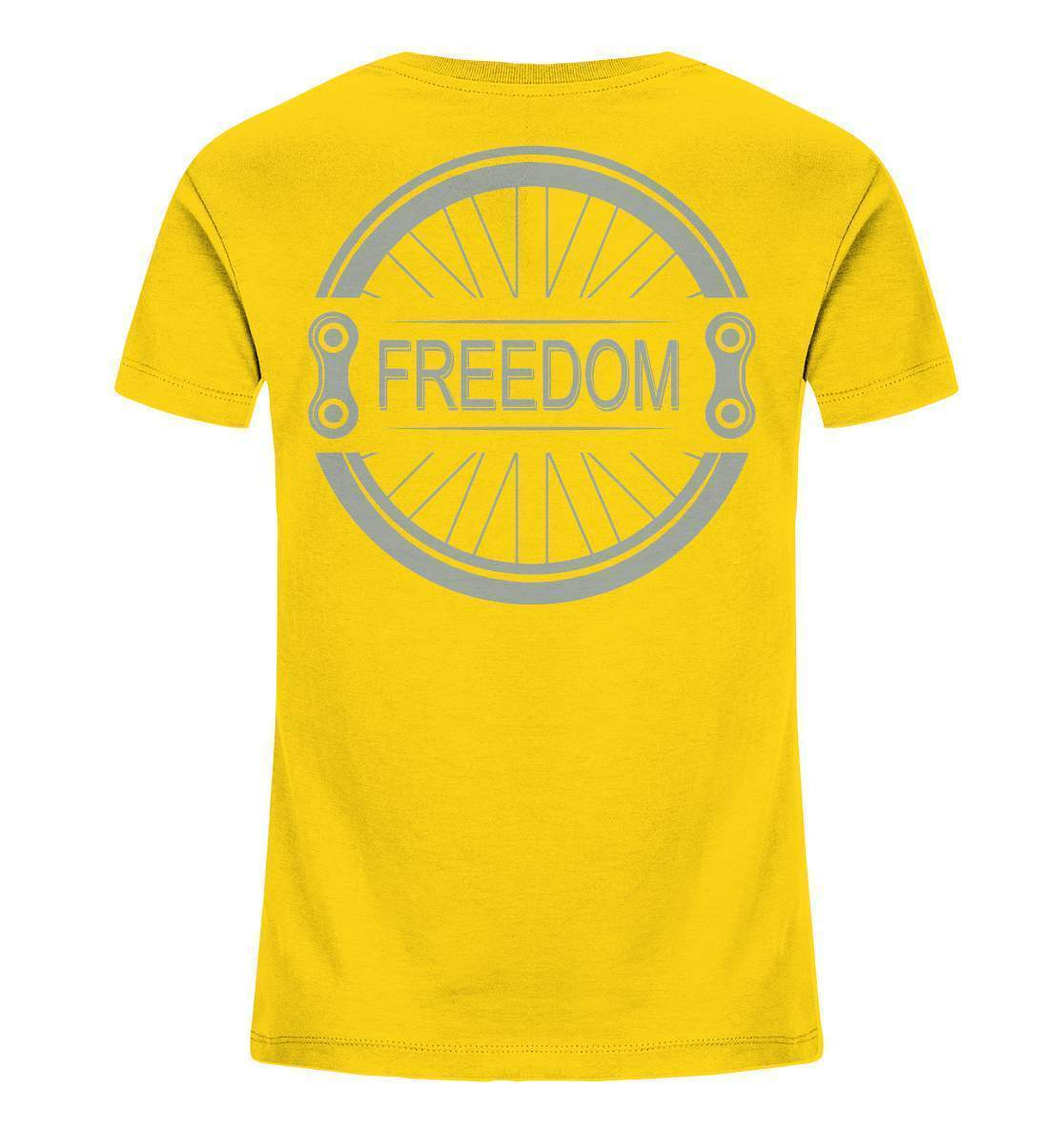 Fahrrad Freedom - Kids Organic Shirt-bike,bike damen,e-bike trekking,fahrrad,fahrrad damen,fahrrad einfach,fahrrad fahren,fahrrad herren,fahrrad test,fahrradbekleidung,fahrradtour,Freedom,mountainbike