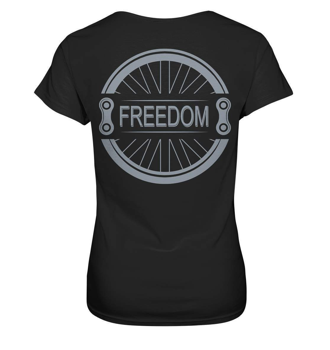 Fahrrad Freedom - Ladies Premium Shirt-bike,bike damen,e-bike trekking,fahrrad,fahrrad damen,fahrrad einfach,fahrrad fahren,fahrrad herren,fahrrad test,fahrradbekleidung,fahrradtour,Freedom,mountainbike