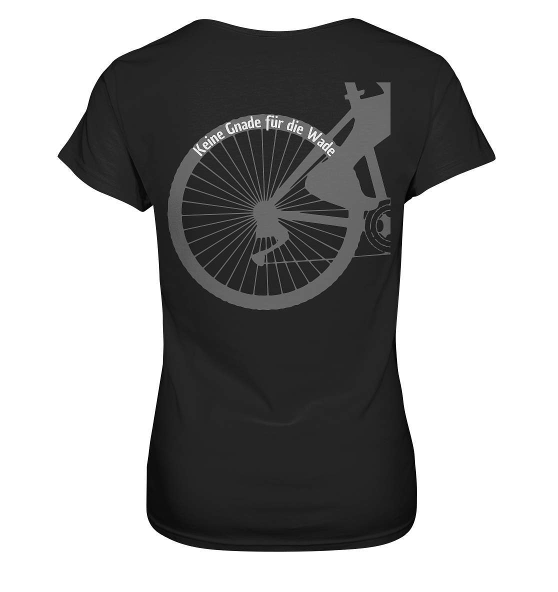 Keine Gnade für die Wade Fahrrad Mountainbike Biker Geschenkidee Fahrrad  - Ladies Premium Shirt-bike,bike damen,e-bike trekking,fahrrad,fahrrad damen,fahrrad einfach,fahrrad fahren,fahrrad herren,fahrrad test,fahrradbekleidung,fahrradtour,Keine Gnade für die Wade,mountainbike