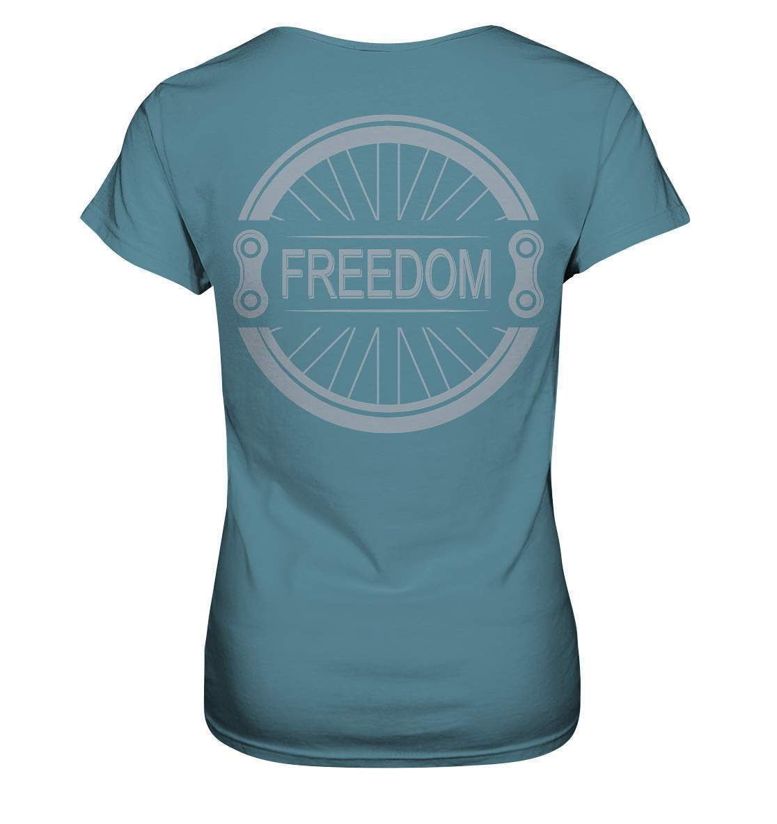 Fahrrad Freedom - Ladies Premium Shirt-bike,bike damen,e-bike trekking,fahrrad,fahrrad damen,fahrrad einfach,fahrrad fahren,fahrrad herren,fahrrad test,fahrradbekleidung,fahrradtour,Freedom,mountainbike