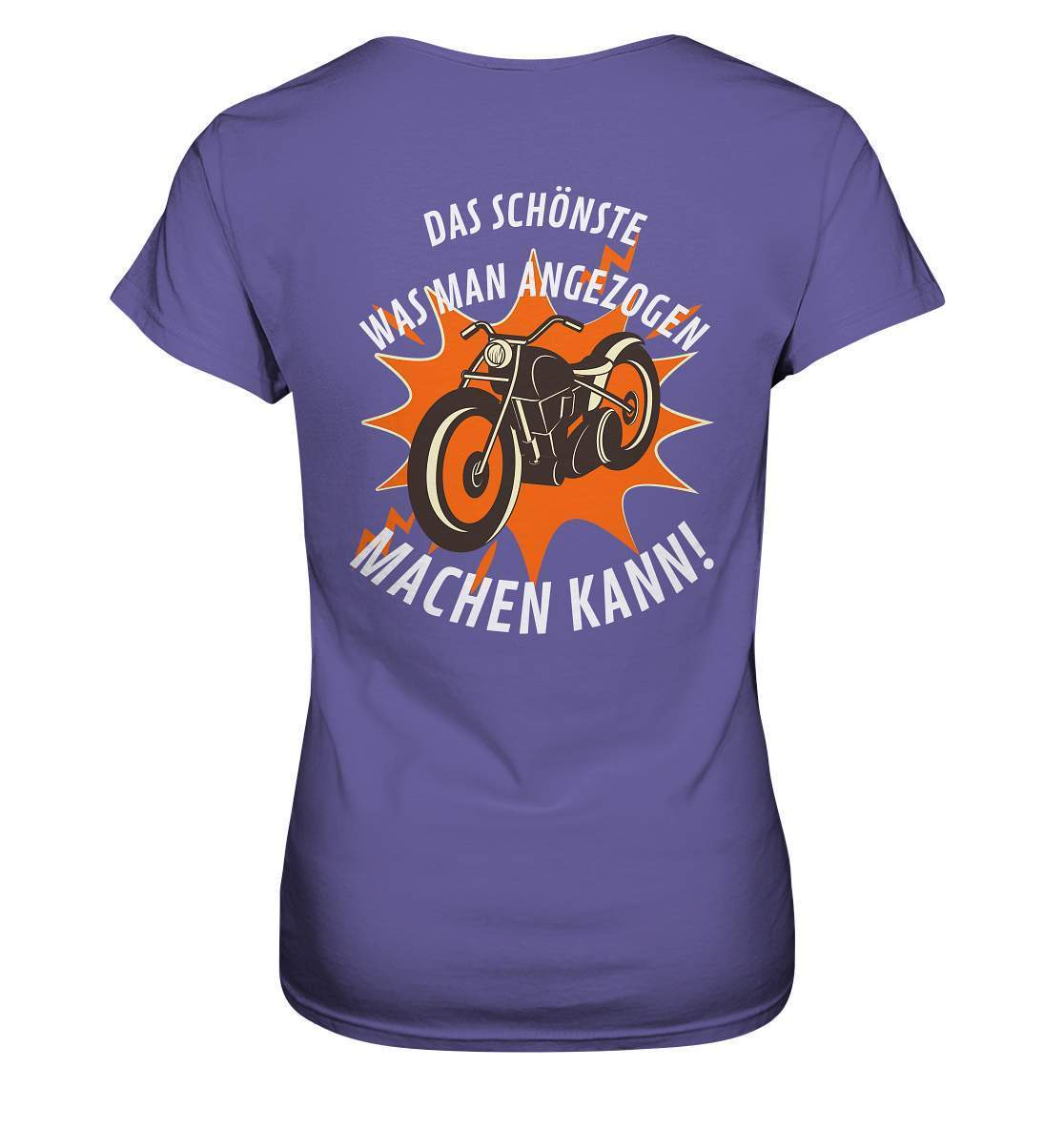 Das Schönste, was man angezogen machen kann - Ladies Premium Shirt-ausfahrt,bike,biker,biker outfit,biker shirt,born to ride,cafe racer,chopper,coole,dirt bike,fun,funny,humor,lustig,lustige,moped,motocross,Motorrad,motorrad tour,motorradfahren,motorsport,simson,v2,zweirad