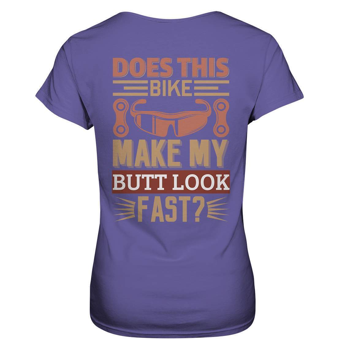 Fahrrad Does this Bike Make my Butt Look fast? - Ladies Premium Shirt-bike,bike damen,Bike Make my Butt Look fast,e-bike trekking,fahrrad,fahrrad damen,fahrrad einfach,fahrrad fahren,fahrrad herren,fahrrad test,fahrradbekleidung,fahrradtour,mountainbike