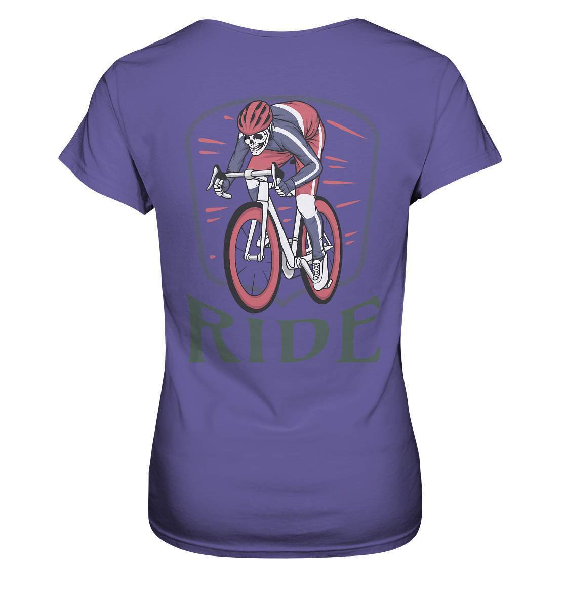 Fahrrad Ride - Ladies Premium Shirt-bike,bike damen,e-bike trekking,fahrrad,fahrrad damen,fahrrad einfach,fahrrad fahren,fahrrad herren,fahrrad test,fahrradbekleidung,fahrradtour,mountainbike,Ride