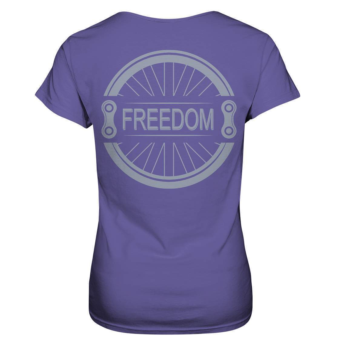 Fahrrad Freedom - Ladies Premium Shirt-bike,bike damen,e-bike trekking,fahrrad,fahrrad damen,fahrrad einfach,fahrrad fahren,fahrrad herren,fahrrad test,fahrradbekleidung,fahrradtour,Freedom,mountainbike