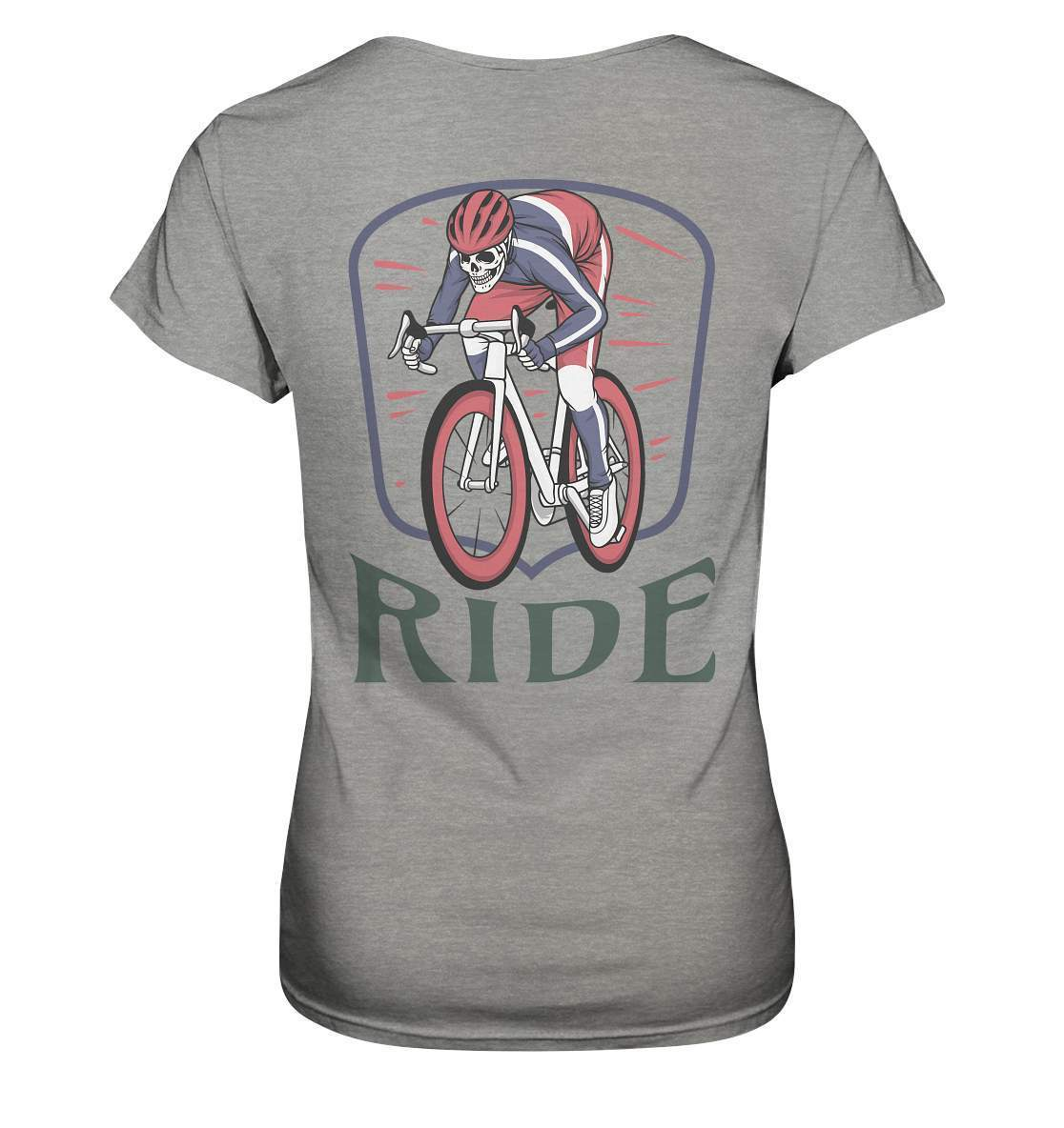 Fahrrad Ride - Ladies Premium Shirt-bike,bike damen,e-bike trekking,fahrrad,fahrrad damen,fahrrad einfach,fahrrad fahren,fahrrad herren,fahrrad test,fahrradbekleidung,fahrradtour,mountainbike,Ride