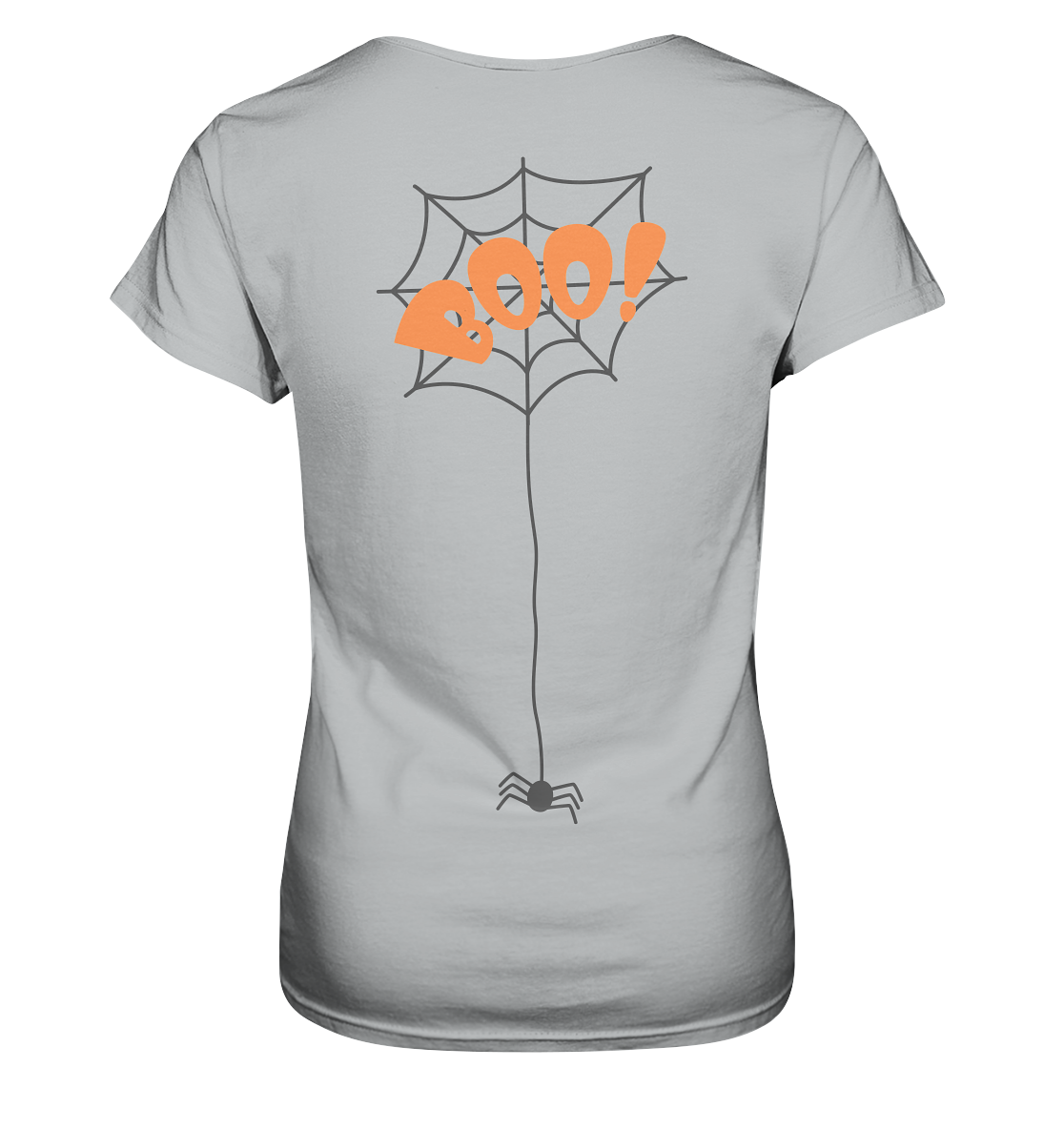 Halloween Shirt, Boo Halloween, Herbst T-Shirt, Kürbis Gesichter Shirt, Halloween Outfit, Spinnenetz, Halloween Kostüm beidseitig