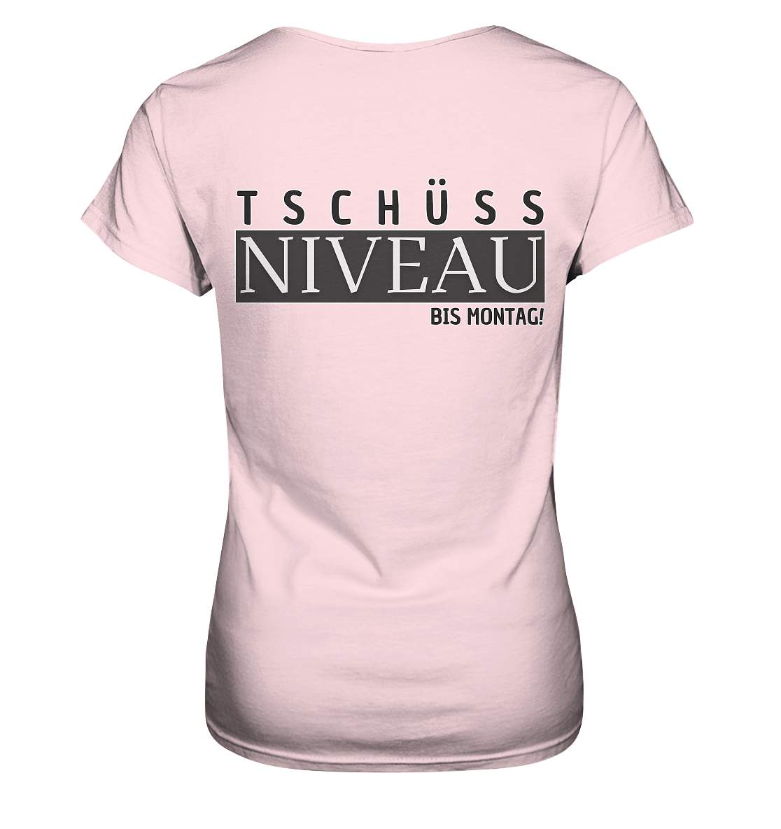 Party T-Shirt Damen Alternativ Grafik Lustig Shirt Frau - Ladies Premium Shirt-cool spiezial kleidung,Festival Outfit,festival party konzert,Funshirt frauen,geburstag geschenkidee,geschenk t-shirt samen lustig,Konzert Kleidung,Konzert motiv t-shirt damen,mama freundin schwester,Party Tshirt,party wochenende,Shirt frau minimalistisch,t-shirt damen lustig Spruch,t-shirt Frau lustig,t-shirt motiv Tschüss Niveau,tshirt Damen festival,tshirt frau alternativ