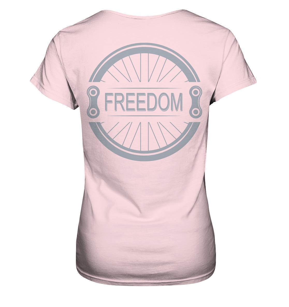 Fahrrad Freedom - Ladies Premium Shirt-bike,bike damen,e-bike trekking,fahrrad,fahrrad damen,fahrrad einfach,fahrrad fahren,fahrrad herren,fahrrad test,fahrradbekleidung,fahrradtour,Freedom,mountainbike