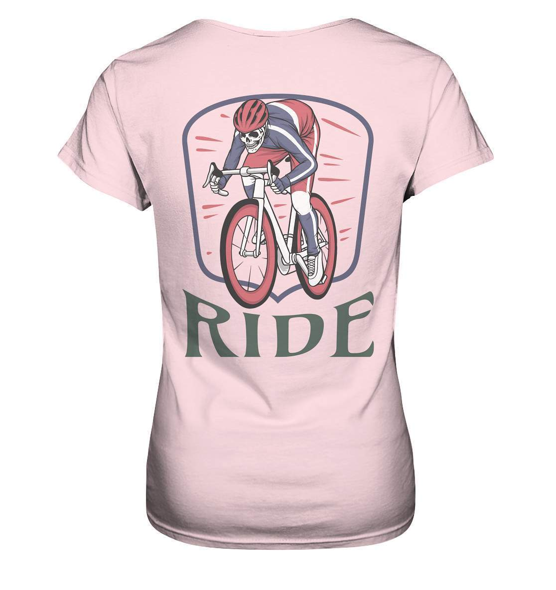 Fahrrad Ride - Ladies Premium Shirt-bike,bike damen,e-bike trekking,fahrrad,fahrrad damen,fahrrad einfach,fahrrad fahren,fahrrad herren,fahrrad test,fahrradbekleidung,fahrradtour,mountainbike,Ride