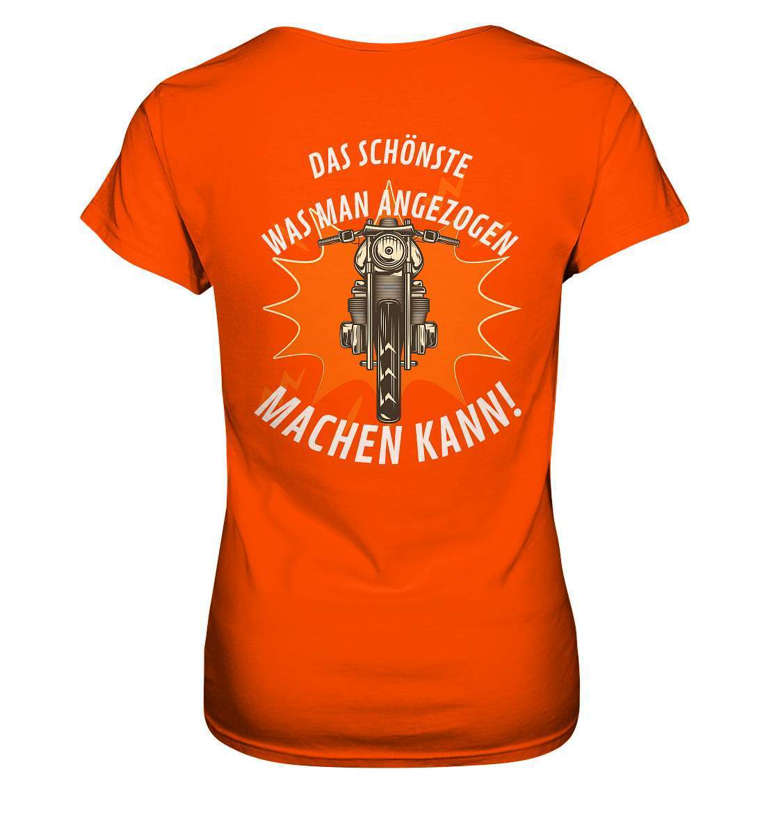 Das Schönste, was man angezogen machen kann - Ladies Premium Shirt-ausfahrt,bike,biker,biker outfit,biker shirt,born to ride,cafe racer,chopper,coole,dirt bike,fun,funny,humor,lustig,lustige,moped,motocross,Motorrad,motorrad tour,motorradfahren,motorsport,simson,v2,zweirad