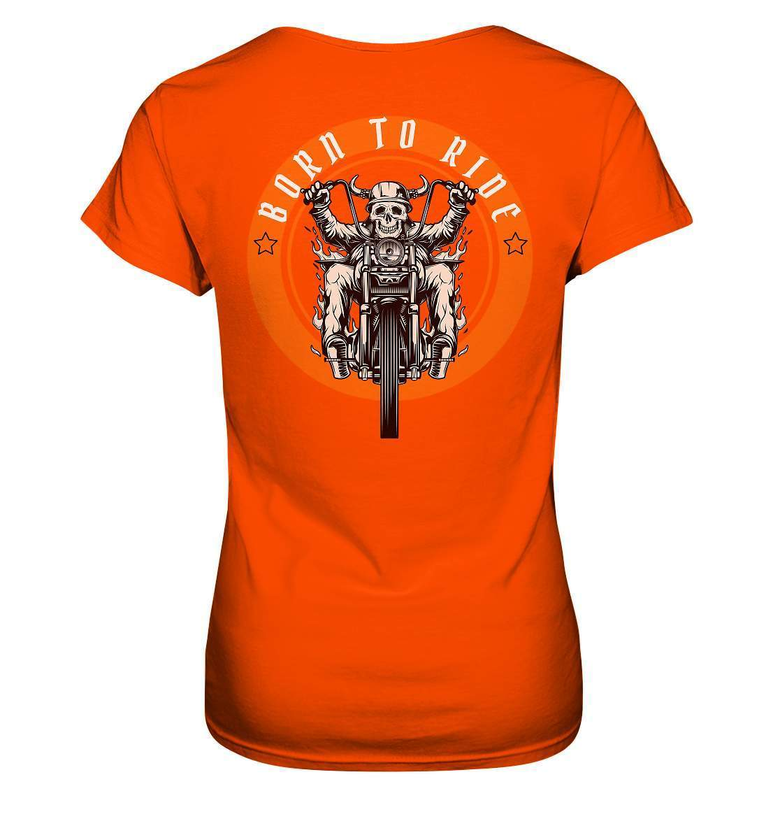 Born To Ride - Biker Motorrad Motorradfahrer Geschenk - Ladies Premium Shirt-ausfahrt,bike,biker,biker outfit,biker shirt,born to ride,cafe racer,chopper,coole,dirt bike,fun,funny,humor,lustig,lustige,moped,motocross,Motorrad,motorrad tour,motorradfahren,motorsport,simson,v2,zweirad