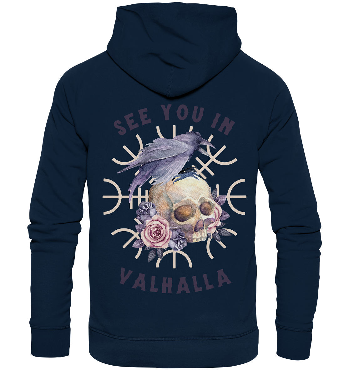 Walhalla Wikinger Hoodie, See you in Valhalla Shirts, Wikinger Rabe Shirt, Vegvisir Shirt, nordisches Mythologie Geschenk