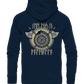 Wikinger Shirt Vegvisir Valhalla T-Shirt Wikinger Nordische Mythologie Odin Thor Ragnar Viking Geschenk - Organic Hoodie