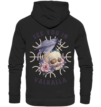 Walhalla Wikinger Hoodie, See you in Valhalla Shirts, Wikinger Rabe Shirt, Vegvisir Shirt, nordisches Mythologie Geschenk