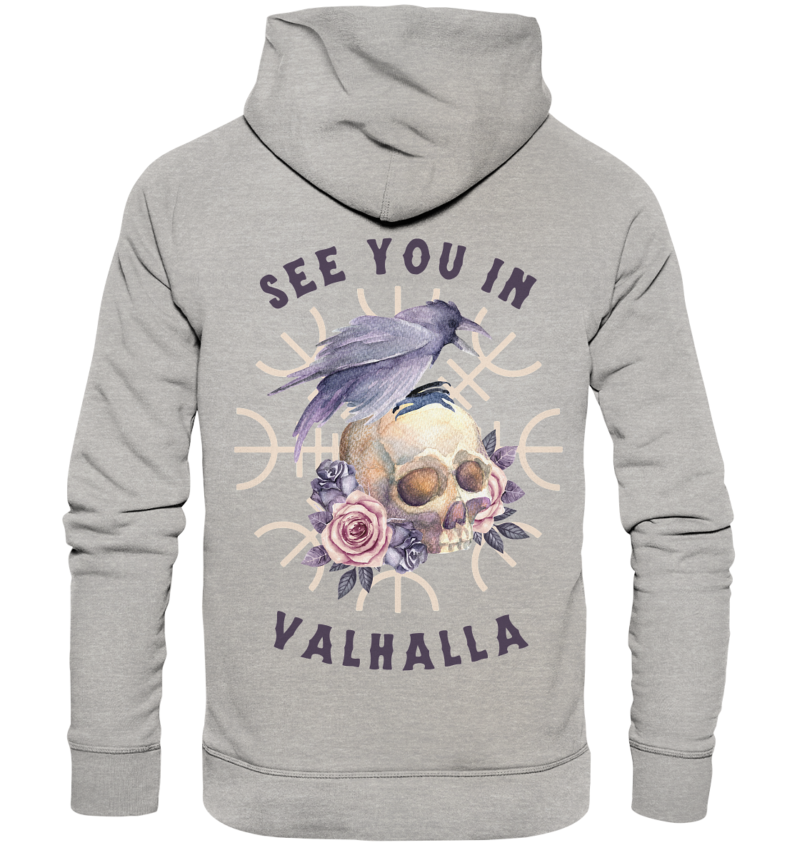 Walhalla Wikinger Hoodie, See you in Valhalla Shirts, Wikinger Rabe Shirt, Vegvisir Shirt, nordisches Mythologie Geschenk