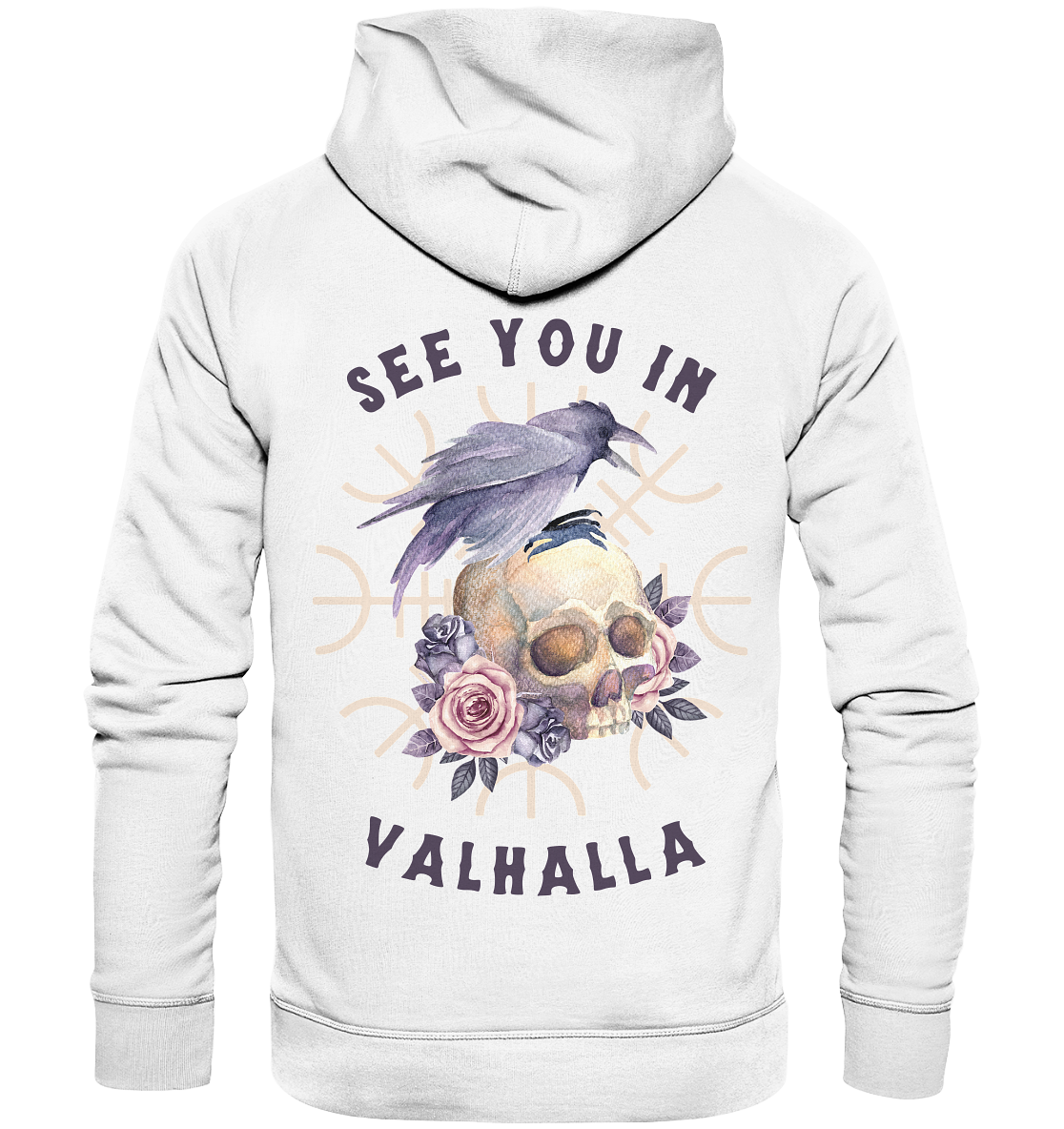 Walhalla Wikinger Hoodie, See you in Valhalla Shirts, Wikinger Rabe Shirt, Vegvisir Shirt, nordisches Mythologie Geschenk