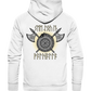 Wikinger Shirt Vegvisir Valhalla T-Shirt Wikinger Nordische Mythologie Odin Thor Ragnar Viking Geschenk - Organic Hoodie