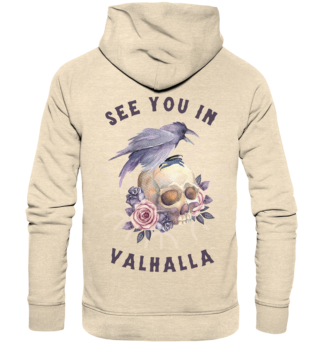 Walhalla Wikinger Hoodie, See you in Valhalla Shirts, Wikinger Rabe Shirt, Vegvisir Shirt, nordisches Mythologie Geschenk