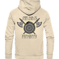 Wikinger Shirt Vegvisir Valhalla T-Shirt Wikinger Nordische Mythologie Odin Thor Ragnar Viking Geschenk - Organic Hoodie