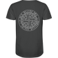 Wikinger Shirt Furcht ist die Mutter der Niederlage Runenschrift - Organic Shirt