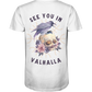 Walhalla Wikinger T-Shirt, See you in Valhalla Shirts, Wikinger Rabe Shirt, Vegvisir Shirt, nordisches Mythologie Geschenk