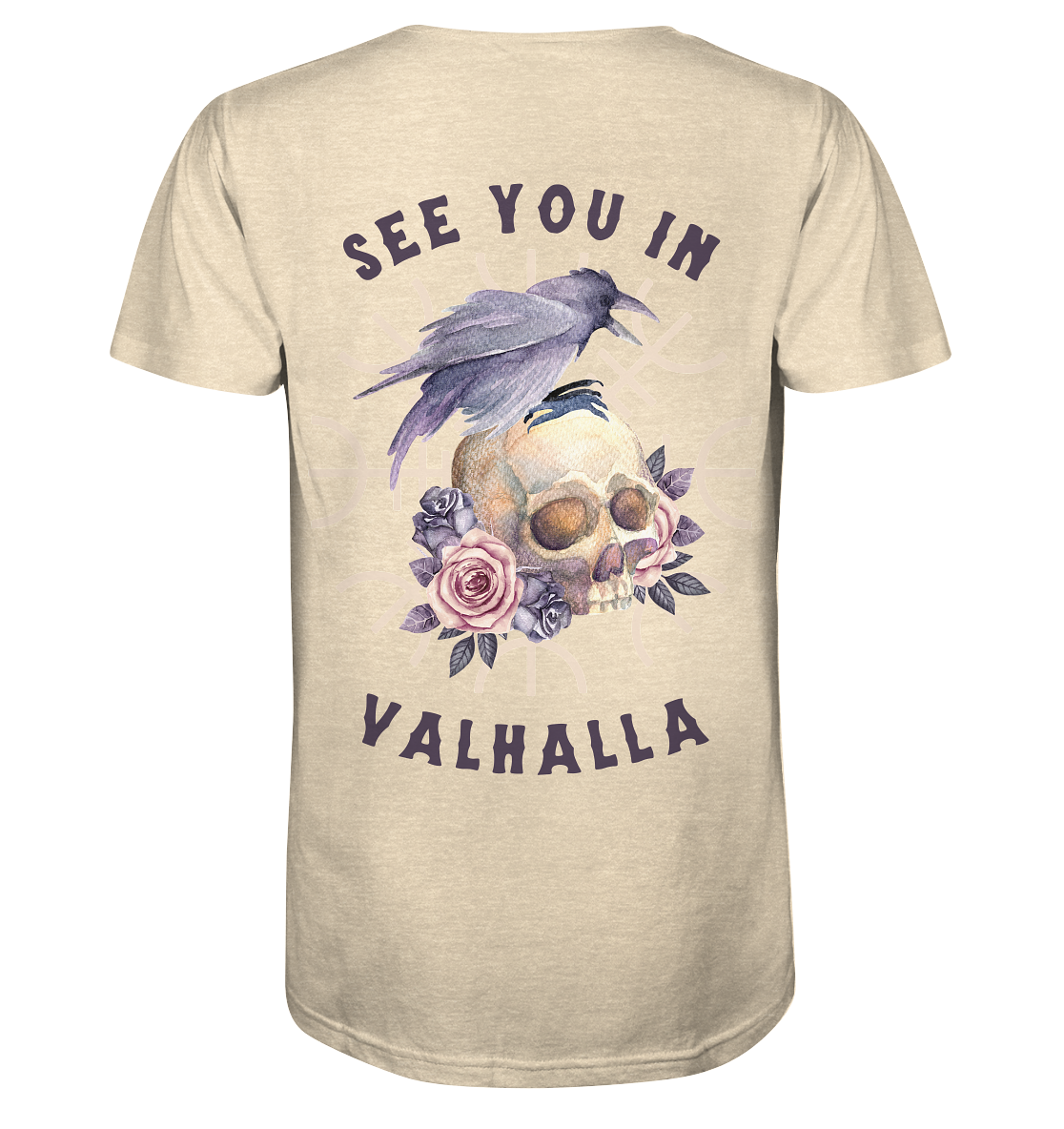 Walhalla Wikinger T-Shirt, See you in Valhalla Shirts, Wikinger Rabe Shirt, Vegvisir Shirt, nordisches Mythologie Geschenk