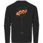 Halloween Shirt, Boo Halloween, Herbst T-Shirt, Kürbis Gesichter Shirt, Halloween Outfit, Spinnenetz, Halloween Kostüm  - Organic Sweatshirt