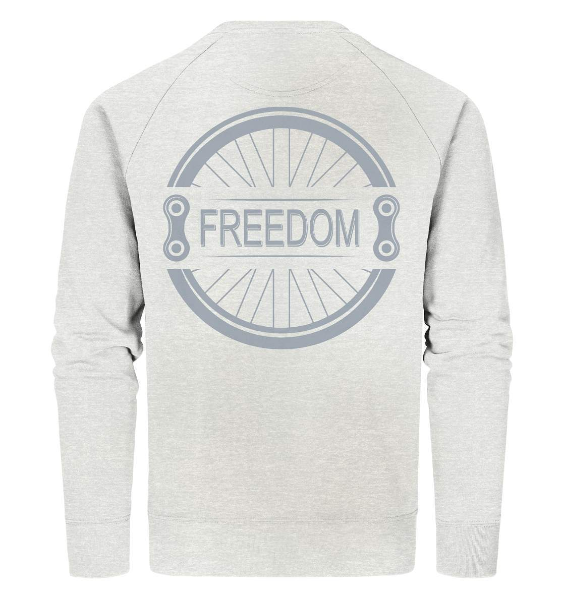 Fahrrad Freedom - Organic Sweatshirt-bike,bike damen,e-bike trekking,fahrrad,fahrrad damen,fahrrad einfach,fahrrad fahren,fahrrad herren,fahrrad test,fahrradbekleidung,fahrradtour,Freedom,mountainbike