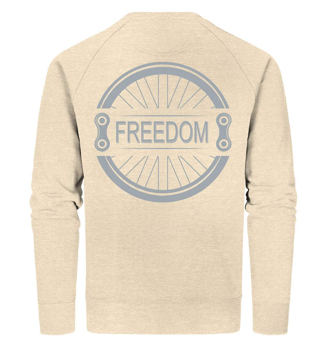 Fahrrad Freedom - Organic Sweatshirt-bike,bike damen,e-bike trekking,fahrrad,fahrrad damen,fahrrad einfach,fahrrad fahren,fahrrad herren,fahrrad test,fahrradbekleidung,fahrradtour,Freedom,mountainbike