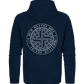 Wikinger Zipper HoodieFurcht ist die Mutter der Niederlage Runenschrift - Organic Zipper
