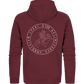 Wikinger Sweatjacke Gemeinsam stark und unschlagbar Runenschrift - Organic Zipper
