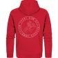Wikinger Sweatjacke Gemeinsam stark und unschlagbar Runenschrift - Organic Zipper