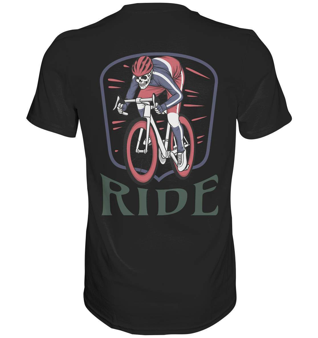 Fahrrad Ride - Premium Shirt-bike,bike damen,e-bike trekking,fahrrad,fahrrad damen,fahrrad einfach,fahrrad fahren,fahrrad herren,fahrrad test,fahrradbekleidung,fahrradtour,mountainbike,Ride