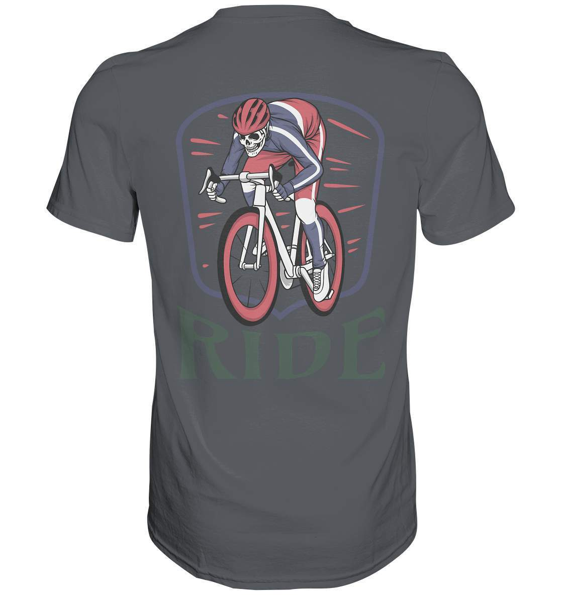 Fahrrad Ride - Premium Shirt-bike,bike damen,e-bike trekking,fahrrad,fahrrad damen,fahrrad einfach,fahrrad fahren,fahrrad herren,fahrrad test,fahrradbekleidung,fahrradtour,mountainbike,Ride