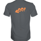 Halloween Shirt, Boo Halloween, Herbst T-Shirt, Kürbis Gesichter Shirt, Halloween Outfit, Spinnenetz, Halloween Kostüm  - Premium Shirt