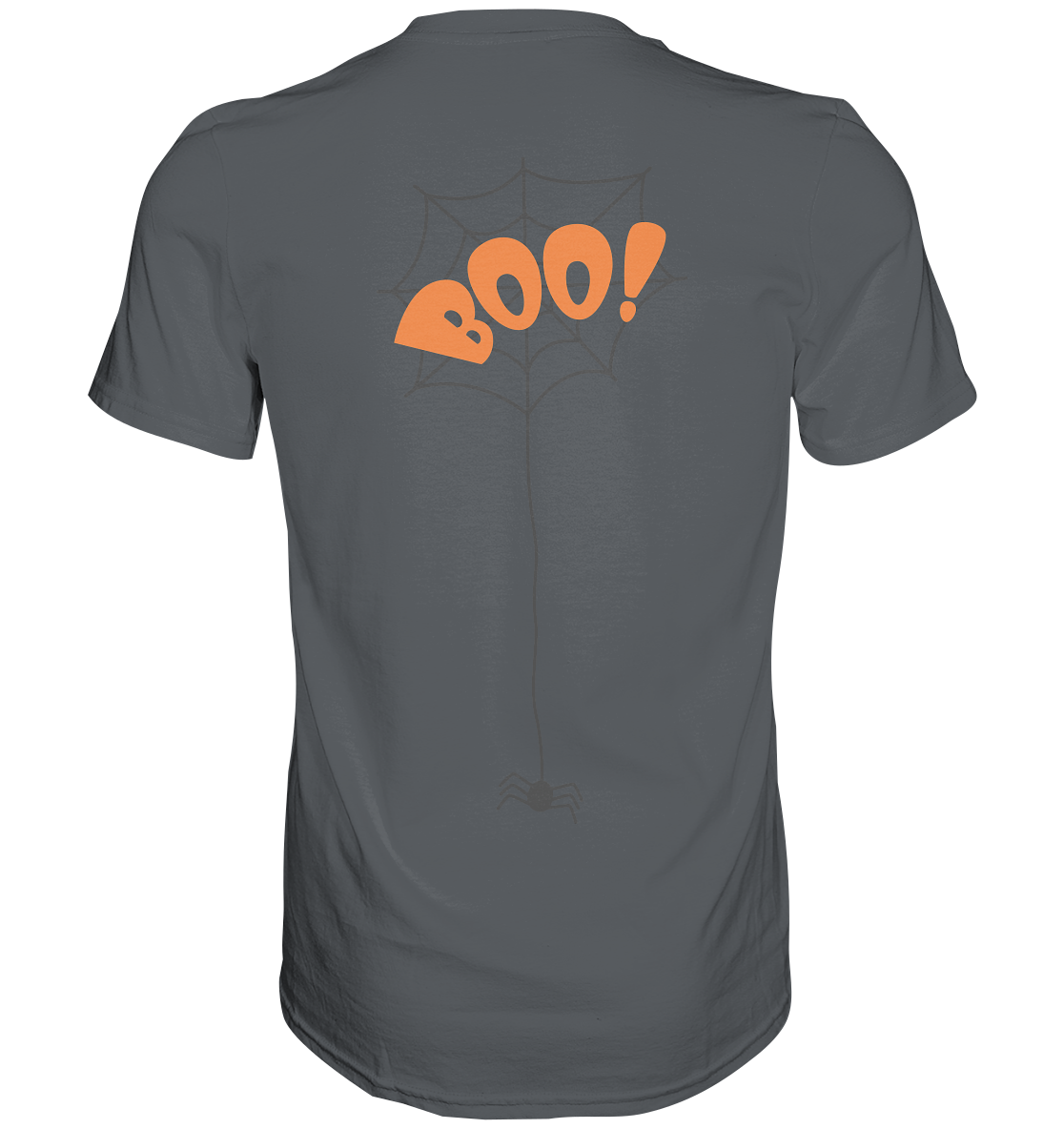 Halloween Shirt, Boo Halloween, Herbst T-Shirt, Kürbis Gesichter Shirt, Halloween Outfit, Spinnenetz, Halloween Kostüm  - Premium Shirt