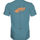 Halloween Shirt, Boo Halloween, Herbst T-Shirt, Kürbis Gesichter Shirt, Halloween Outfit, Spinnenetz, Halloween Kostüm  - Premium Shirt
